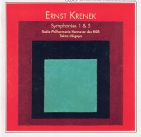 Ernst Krenek (1900-1991) • Symphonies 1 & 5 CD