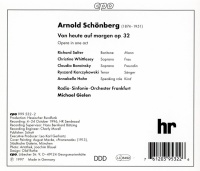 Arnold Schönberg (1874-1951) • Von Heute auf...