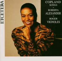 Roberta Alexander: Aaron Copland (1900-1990) • Songs CD