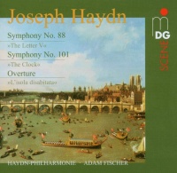 Joseph Haydn (1732-1809) • Symphonies 88 & 101 SACD