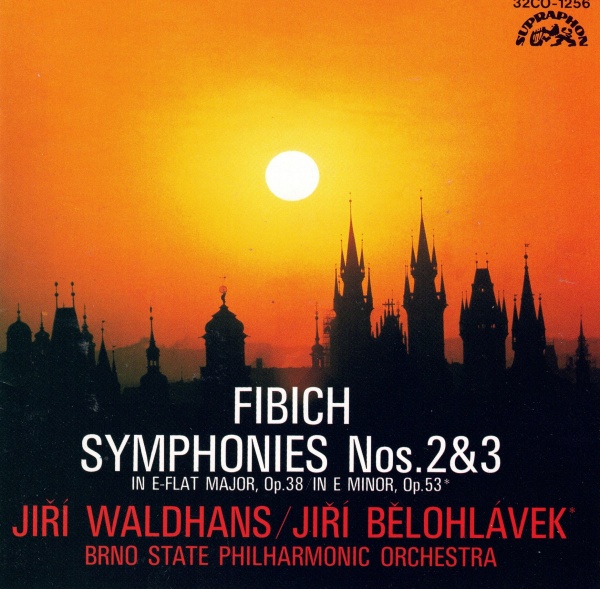 Zdenek Fibich (1850-1900) • Symphonies Nos. 2 & 3 CD