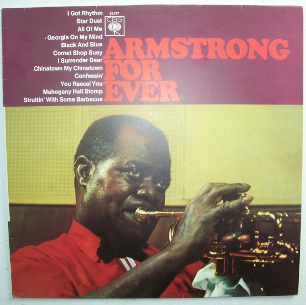 Louis Armstrong • Armstrong for ever LP