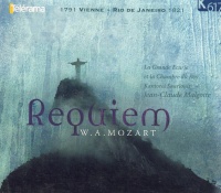 Wolfgang Amadeus Mozart (1756-1791) • Requiem CD