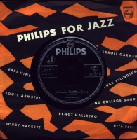 Louis Armstrong • Mahogany Hall Blues Stomp 7"