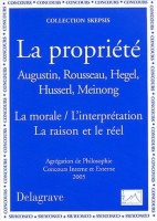 La propriété • Augustin, Rousseau,...
