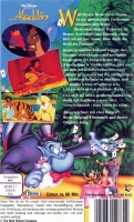 Aladdin VHS