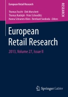 European Retail Research • 2013, Volume 27, Issue II
