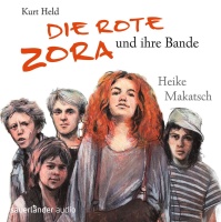 Kurt Held • Die Rote Zora und ihre Bande 5 CDs...