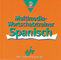 Multimedia-Wortschatztrainer Spanisch CD