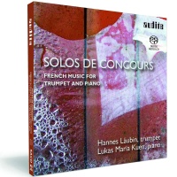 Solos de Concours French Music for Tumpet and Piano SACD