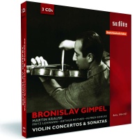 Bronislaw Gimpel • Violin Concertos & Sonatas 3 CDs