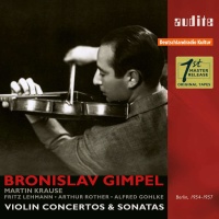 Bronislaw Gimpel • Violin Concertos & Sonatas 3 CDs