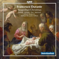 Francesco Durante (1684-1755) • Neapolitan Christmas CD