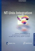 Andreas Roscher • NT-Unix-Integration, Buch+CD-Rom