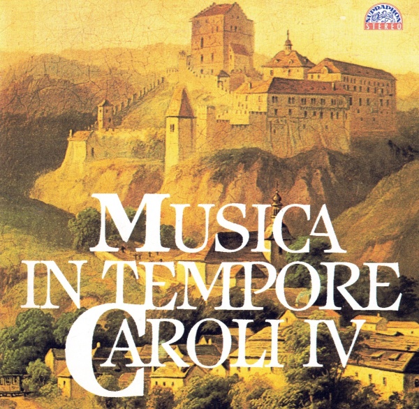 Musica in Tempore Caroli IV CD