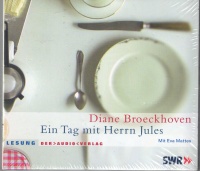 Diane Broeckhoven • Ein Tag mit Herrn Jules 2 CDs