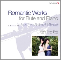 Atsuko Koga • Romantic Works for Flute and Piano CD
