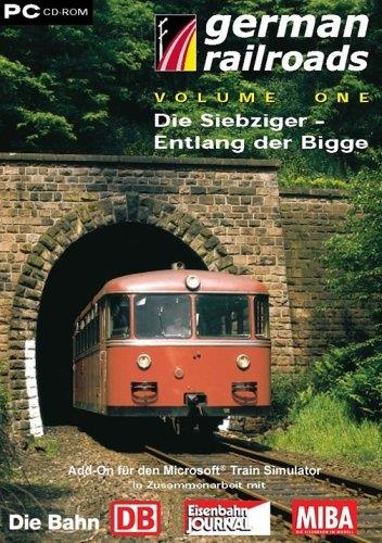 German Railroads Volume 1 • Die Siebziger - Entlang der Bigge CD-Rom