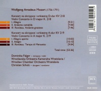 Dominika Falger Mozart (1756-1791) • Violin...
