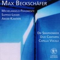 Max Beckschäfer • Michelangelo-Fragmente CD