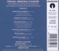 Strana Armonia dAmore Volume 2 CD