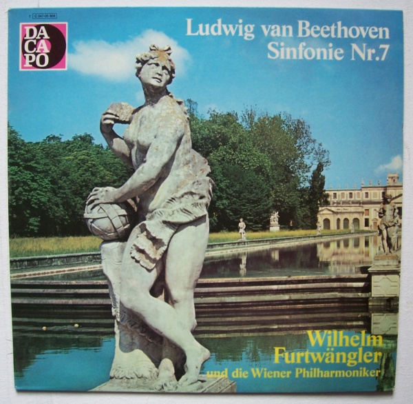 Ludwig van Beethoven (1770-1827) • Sinfonie Nr. 7 LP • Wilhelm Furtwängler