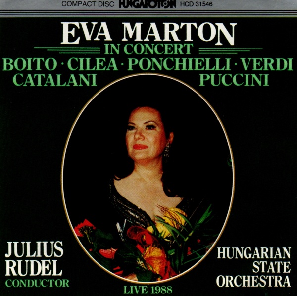 Eva Marton • In Concert CD