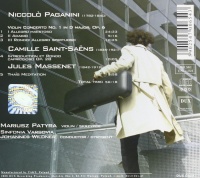 Mariusz Patyra • Paganini, Saint-Saens, Massenet CD
