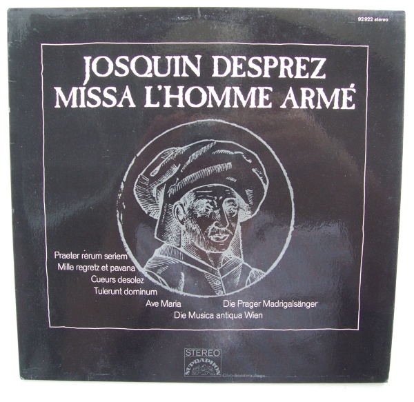 Josquin Desprez (1450-1521) • Missa LHomme armé LP