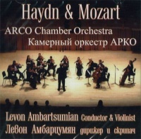 Levon Ambartsumian • Haydn & Mozart CD