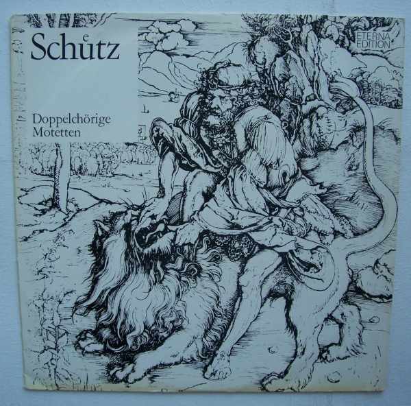 Heinrich Schütz (1585-1672) • Doppelchörige Motetten LP