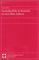 Theo Schiller • Sozialpolitik in Kanada in den 80er...