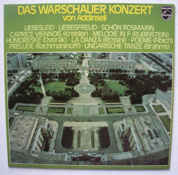 Richard Addinsell (1904-1977) • Das Warschauer Konzert LP