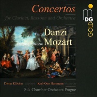 Concertos for Clarinet, Bassoon and Orchestra CD