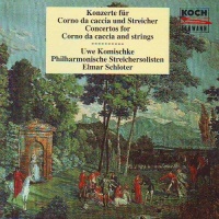 Uwe Komischke • Konzerte für Corno da caccia...