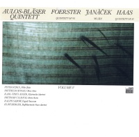 Aulos-Bläserquintett • Volume V CD