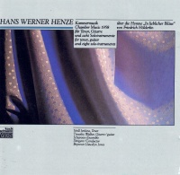 Hans Werner Henze (1926-2012) • Kammermusik |...