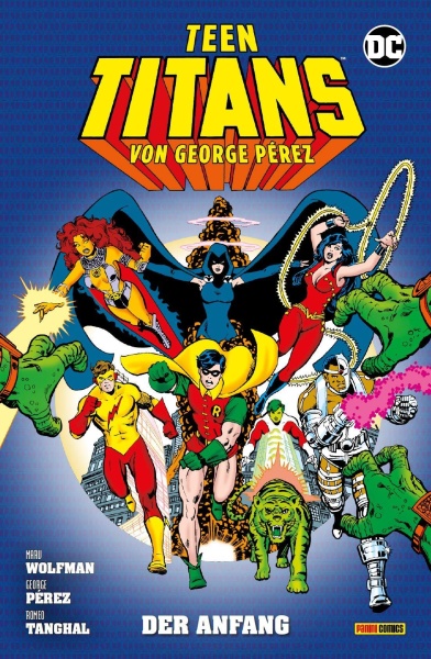 George Pérez • Teen Titans