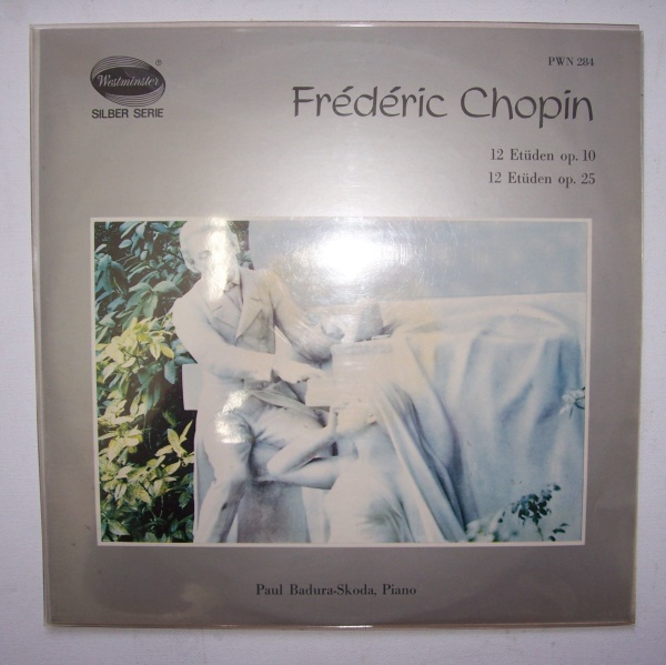 Frédéric Chopin (1810-1849) • 12 Etüden LP • Paul Badura-Skoda