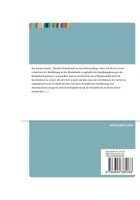 Alexander Thomas • Die Theorie der Kinästhetik im Kontext des Pflegemodells nach Krohwinkel