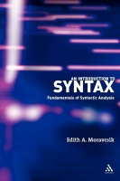 Edith A. Moravcsik • An Introduction to Syntax