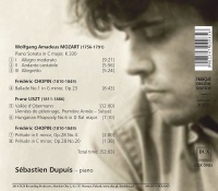 Sébastien Dupuis • Hommages CD