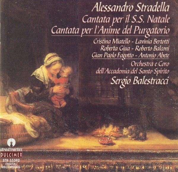 Alessandro Stradella (1639-1682) • Cantate per il S.S. Natale CD