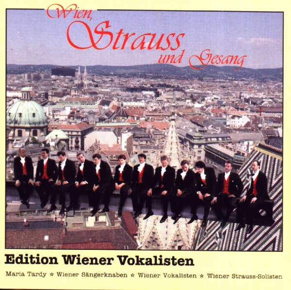 Wien, Strauss und Gesang CD