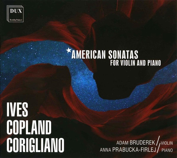 American Sonatas for Violin & Piano CD