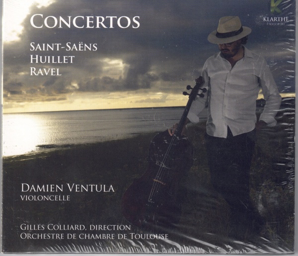 Damien Ventula • Concertos CD