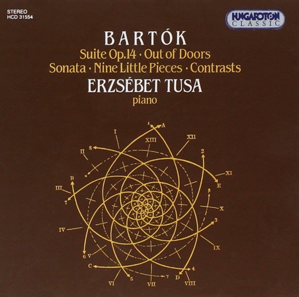 Béla Bartók (1881-1945) • Suite op. 14 etc. CD