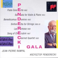 Krzysztof Penderecki (1933-2020) • Penderecki Gala CD