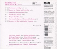 Krzysztof Penderecki (1933-2020) • Penderecki Gala CD