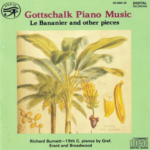 Louis Moreau Gottschalk (1829-1869) • Piano Music CD